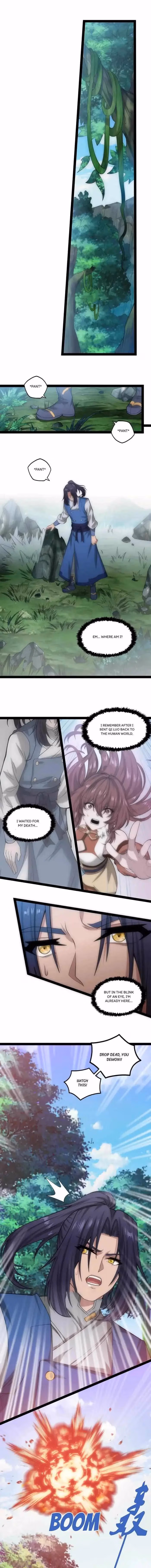 Read Trample the Immortal River chapter 337 image 1 on Lezhin