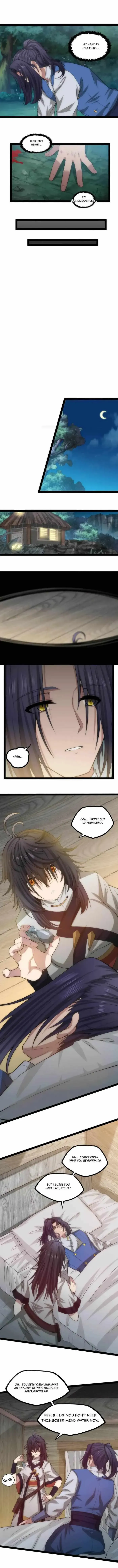Read Trample the Immortal River chapter 337 image 3 on Lezhin