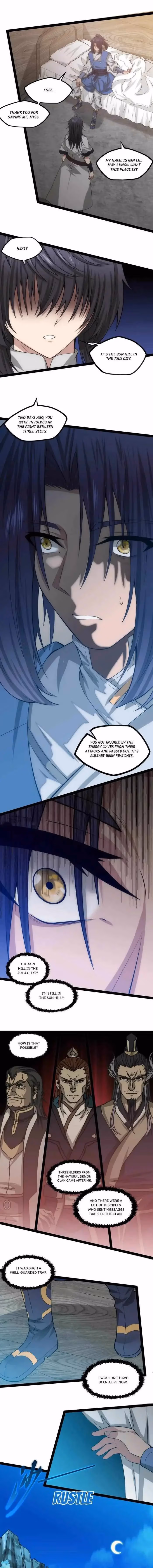 Read Trample the Immortal River chapter 337 image 4 on Lezhin