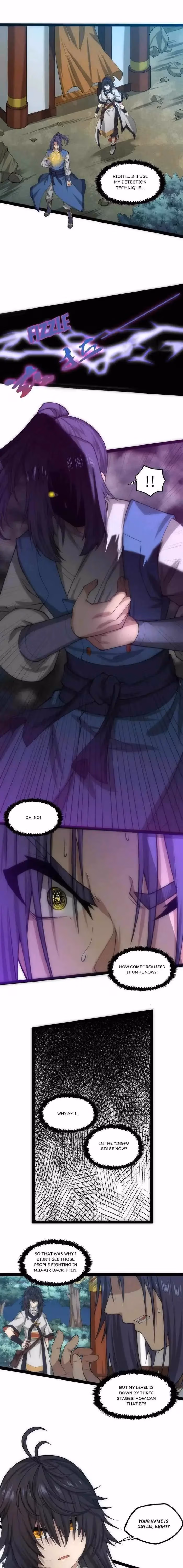 Read Trample the Immortal River chapter 338 image 1 on Lezhin