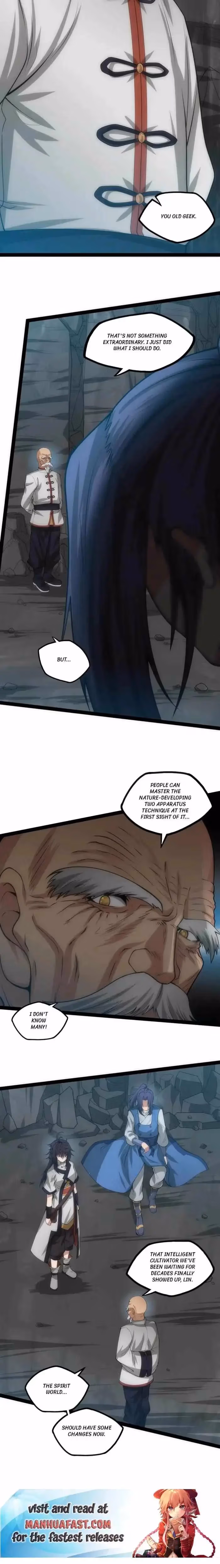 Read Trample the Immortal River chapter 338 image 5 on Lezhin