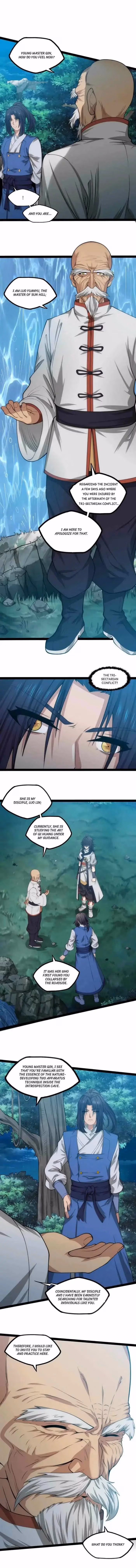Read Trample the Immortal River chapter 339 image 2 on Lezhin