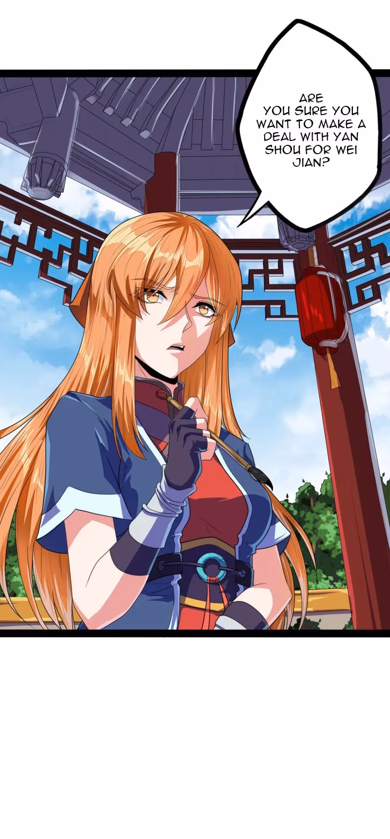 Read Trample the Immortal River chapter 34 image 10 on Lezhin