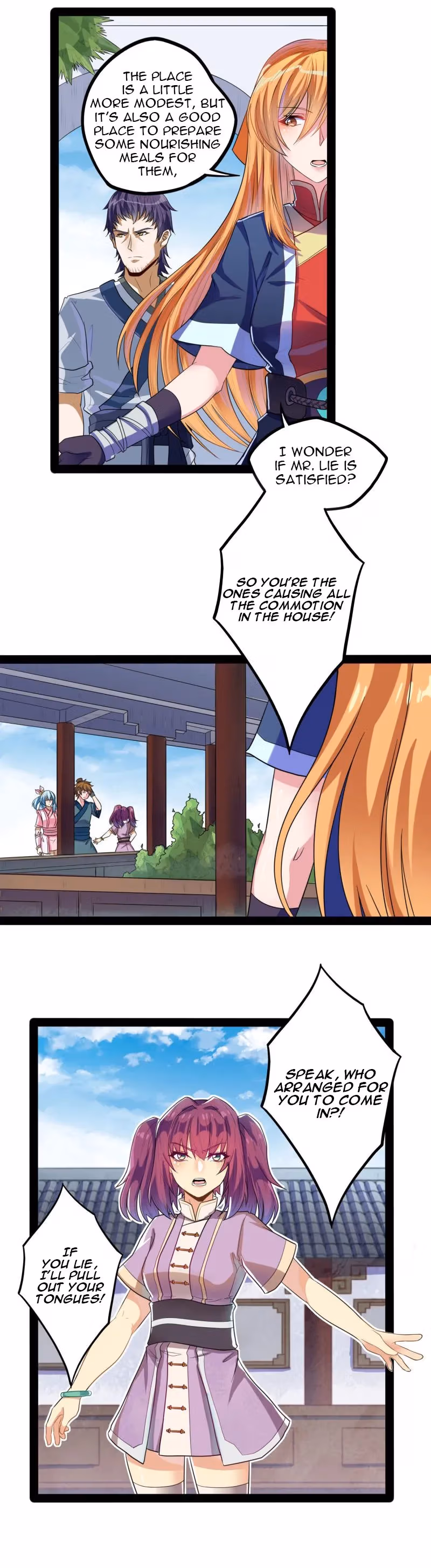 Read Trample the Immortal River chapter 34 image 16 on Lezhin