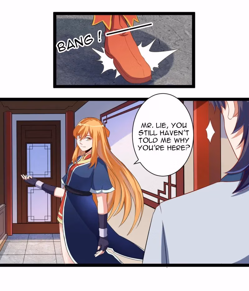 Read Trample the Immortal River chapter 34 image 5 on Lezhin