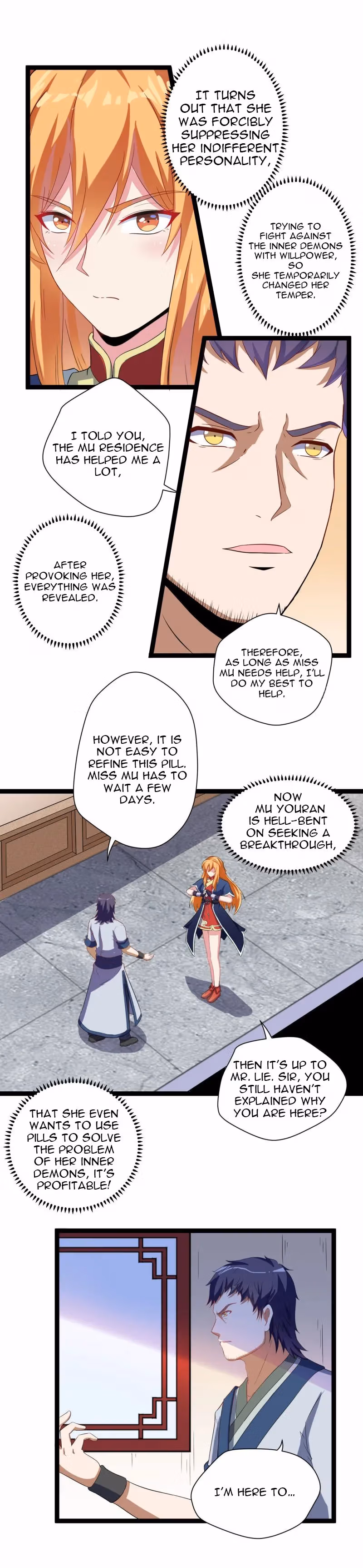 Read Trample the Immortal River chapter 34 image 6 on Lezhin