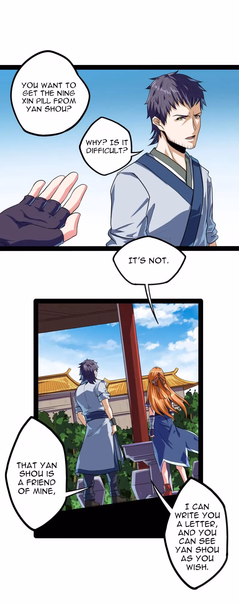 Read Trample the Immortal River chapter 34 image 8 on Lezhin