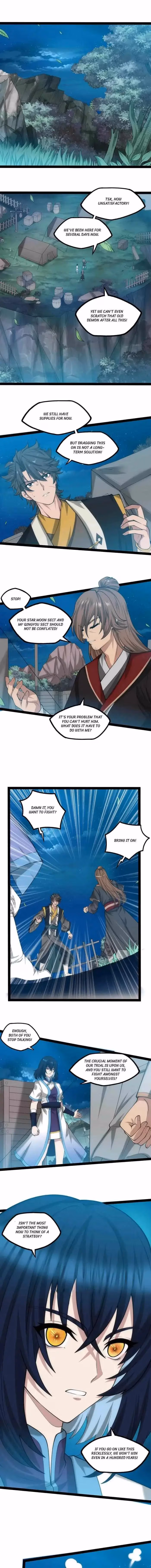 Read Trample the Immortal River chapter 340 image 1 on Lezhin