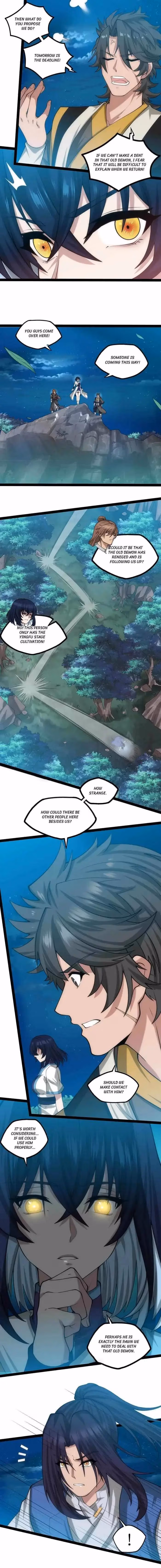 Read Trample the Immortal River chapter 340 image 2 on Lezhin