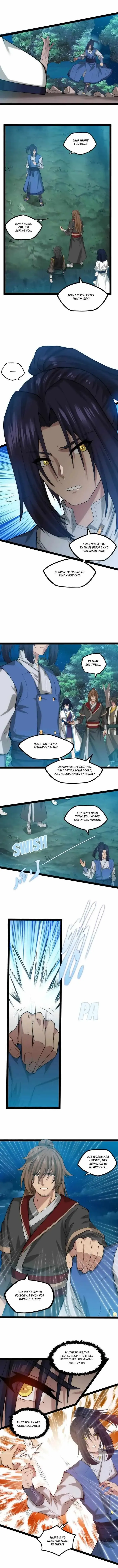 Read Trample the Immortal River chapter 340 image 3 on Lezhin