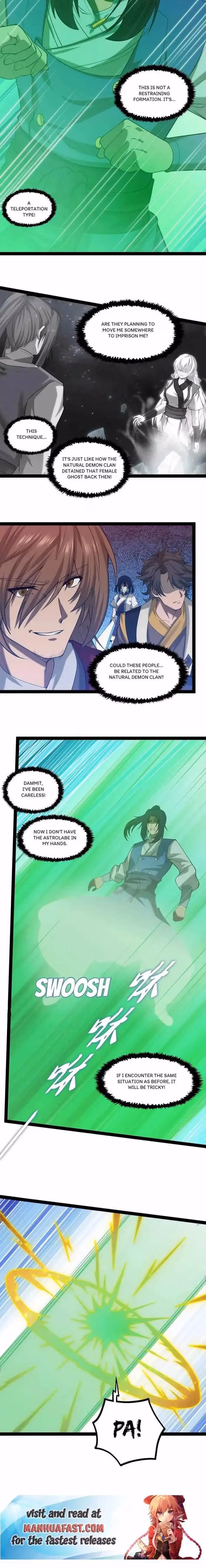 Read Trample the Immortal River chapter 340 image 5 on Lezhin