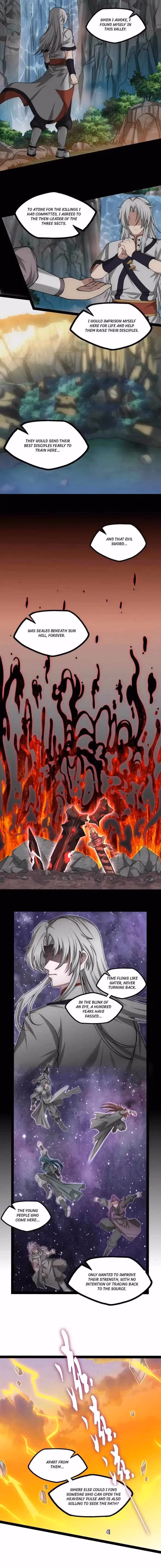 Read Trample the Immortal River chapter 343 image 2 on Lezhin