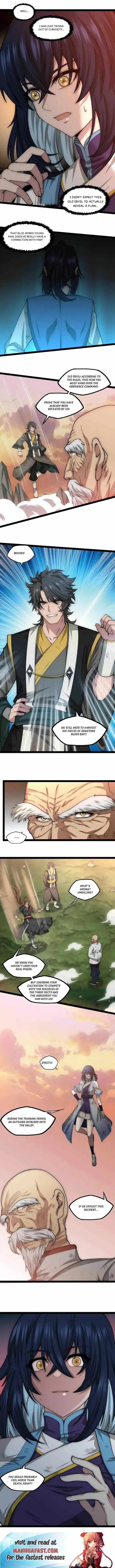 Read Trample the Immortal River chapter 343 image 5 on Lezhin