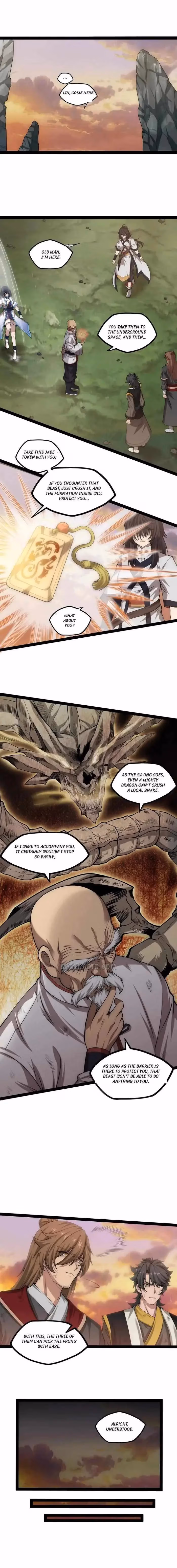 Read Trample the Immortal River chapter 344 image 1 on Lezhin