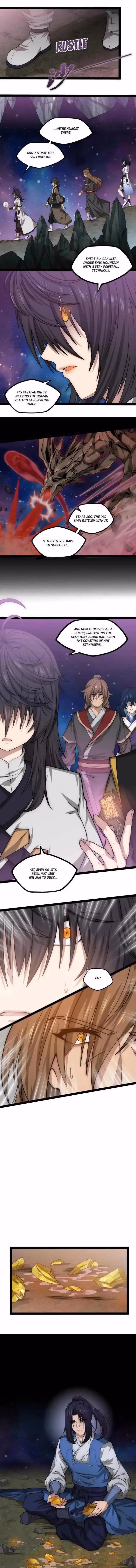 Read Trample the Immortal River chapter 344 image 2 on Lezhin