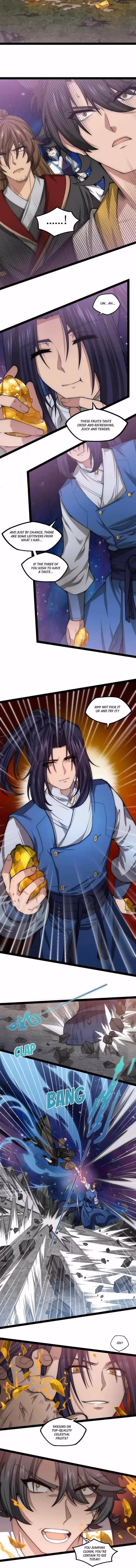 Read Trample the Immortal River chapter 344 image 3 on Lezhin