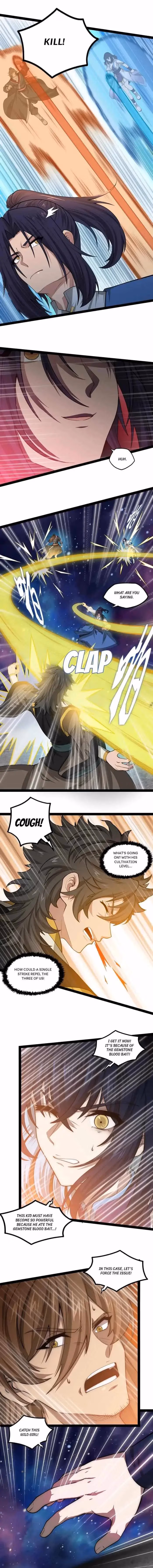Read Trample the Immortal River chapter 344 image 4 on Lezhin