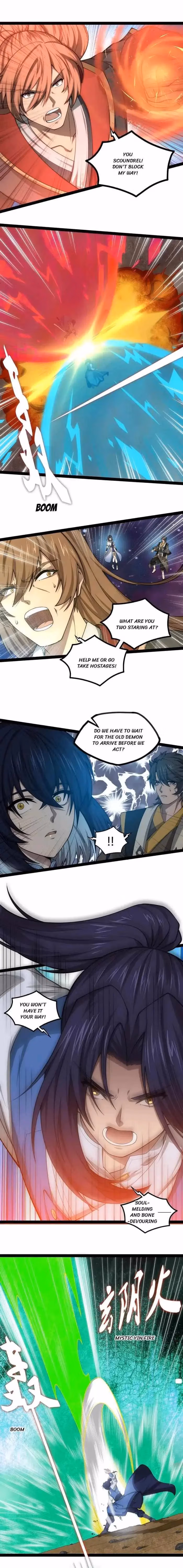 Read Trample the Immortal River chapter 345 image 1 on Lezhin