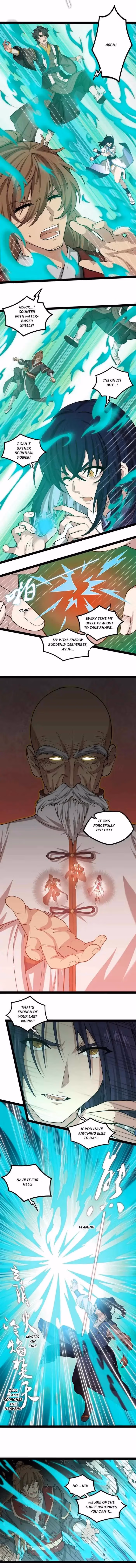 Read Trample the Immortal River chapter 345 image 2 on Lezhin