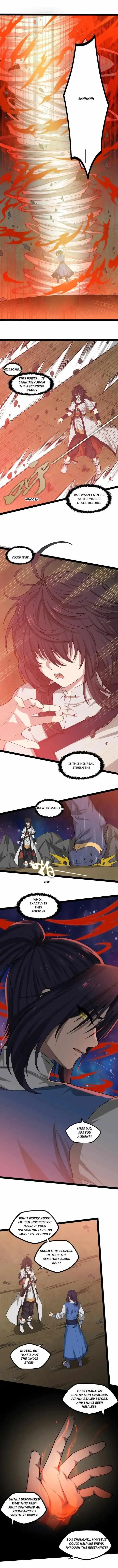 Read Trample the Immortal River chapter 345 image 3 on Lezhin