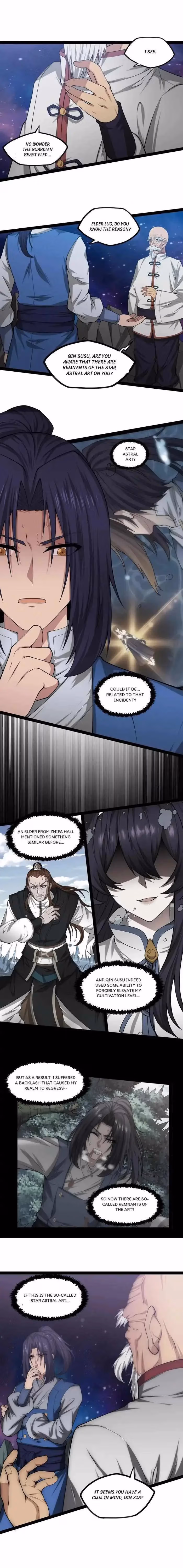 Read Trample the Immortal River chapter 346 image 1 on Lezhin
