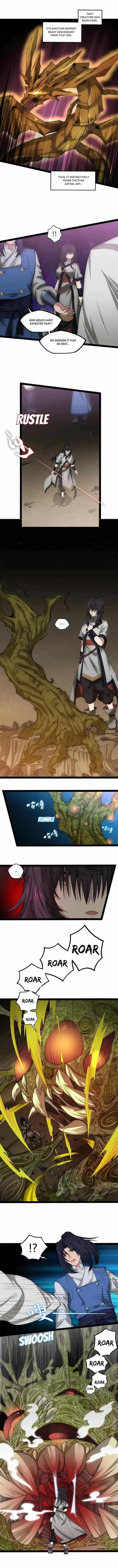 Read Trample the Immortal River chapter 346 image 3 on Lezhin
