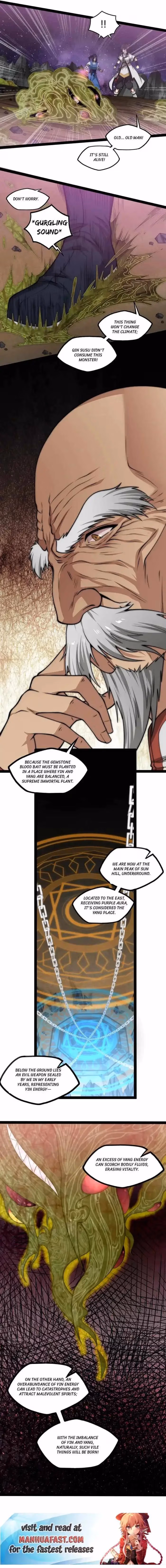 Read Trample the Immortal River chapter 346 image 5 on Lezhin