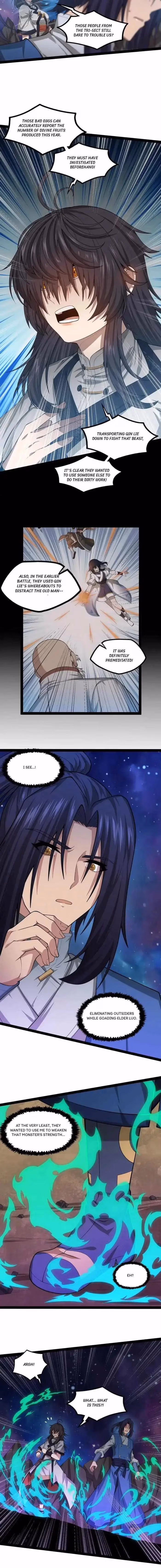 Read Trample the Immortal River chapter 347 image 1 on Lezhin