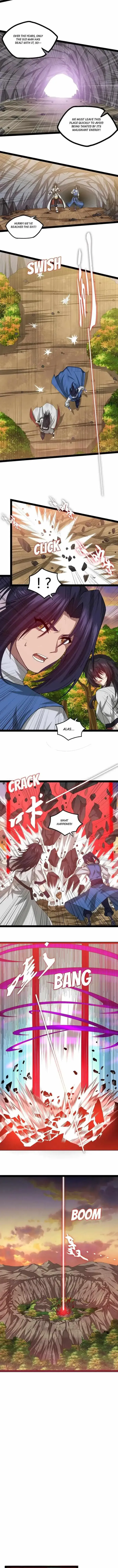 Read Trample the Immortal River chapter 347 image 3 on Lezhin