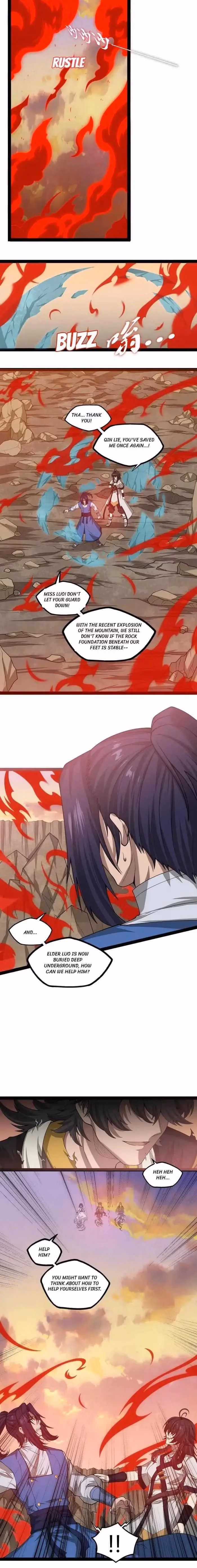 Read Trample the Immortal River chapter 347 image 4 on Lezhin