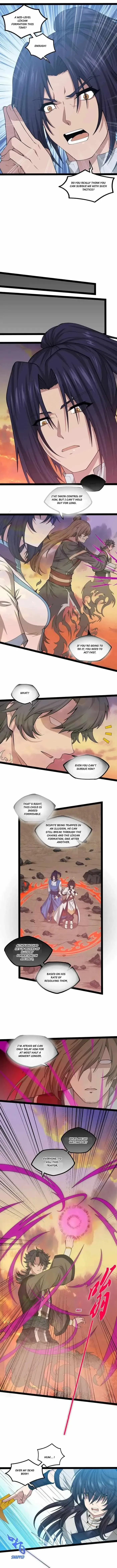 Read Trample the Immortal River chapter 348 image 2 on Lezhin