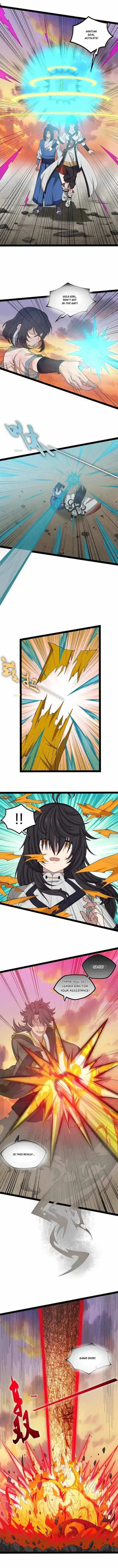 Read Trample the Immortal River chapter 348 image 3 on Lezhin