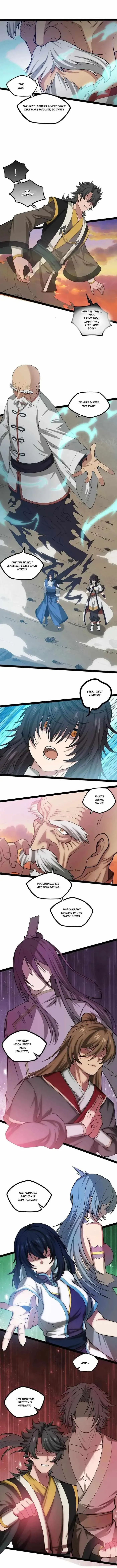 Read Trample the Immortal River chapter 348 image 4 on Lezhin