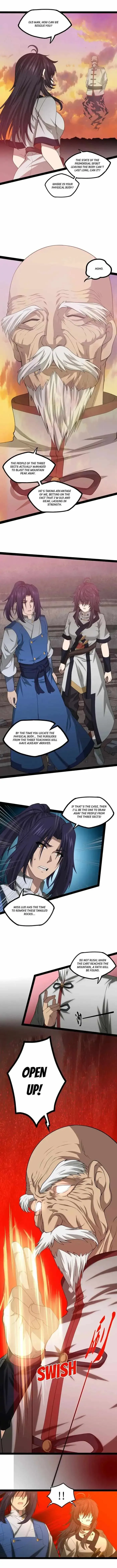 Read Trample the Immortal River chapter 349 image 2 on Lezhin