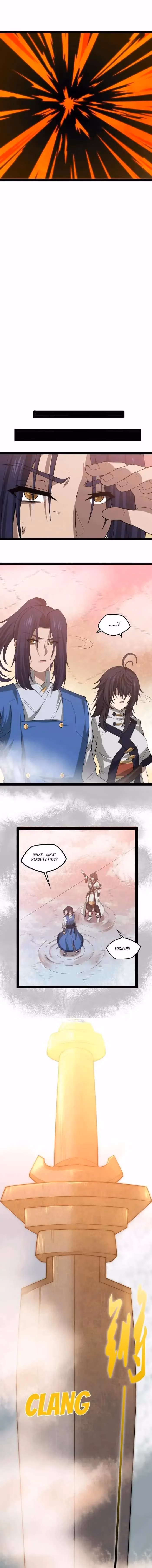 Read Trample the Immortal River chapter 349 image 3 on Lezhin