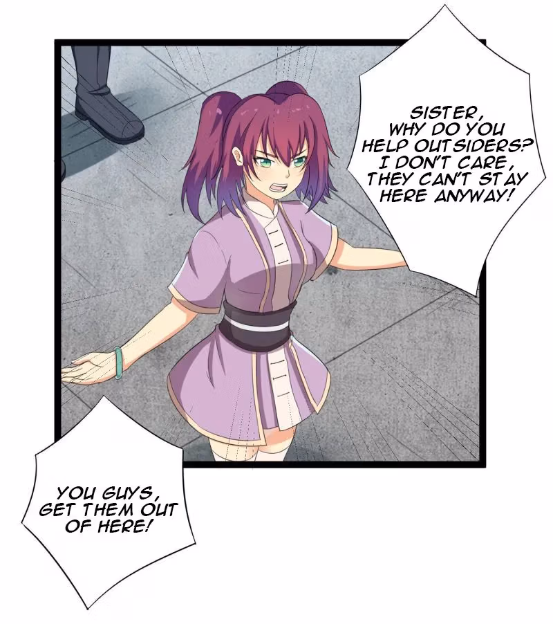 Read Trample the Immortal River chapter 35 image 10 on Lezhin
