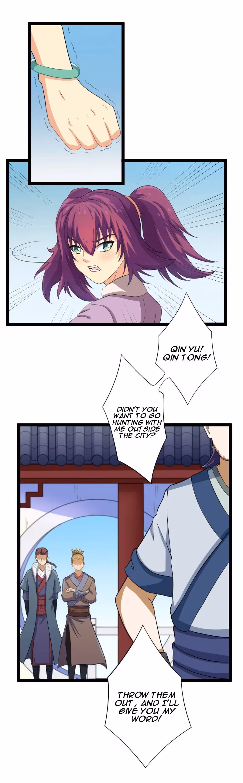 Read Trample the Immortal River chapter 35 image 13 on Lezhin