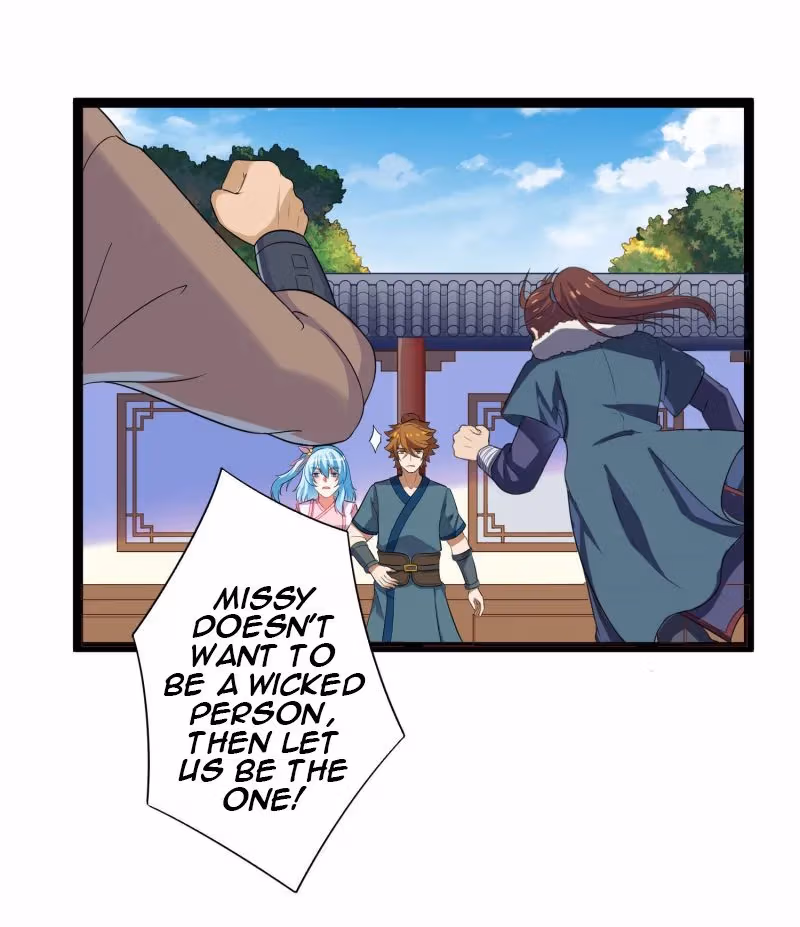 Read Trample the Immortal River chapter 35 image 15 on Lezhin