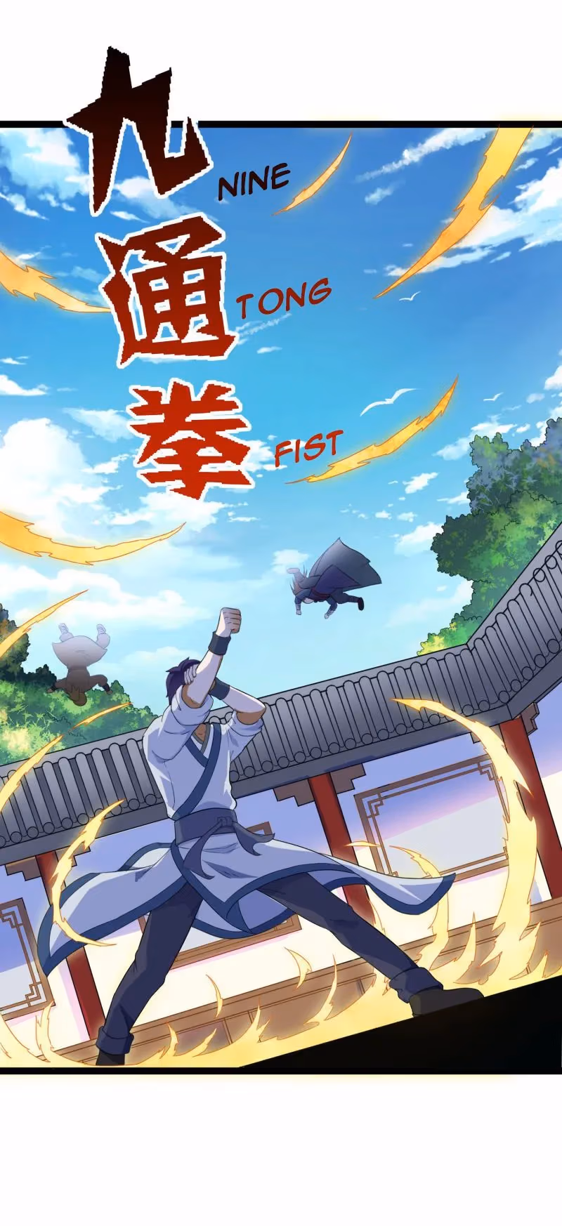 Read Trample the Immortal River chapter 35 image 18 on Lezhin