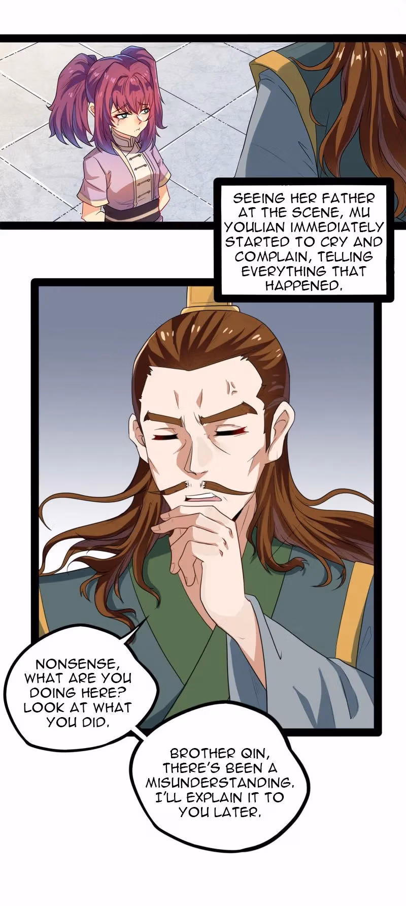 Read Trample the Immortal River chapter 35 image 22 on Lezhin