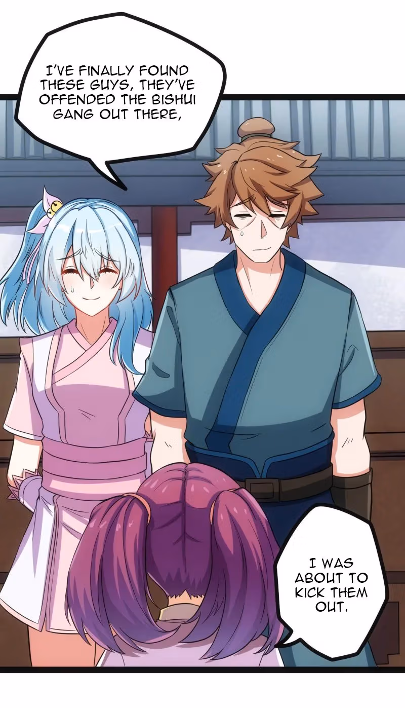 Read Trample the Immortal River chapter 35 image 3 on Lezhin
