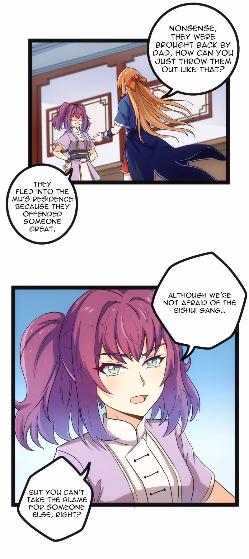 Read Trample the Immortal River chapter 35 image 4 on Lezhin