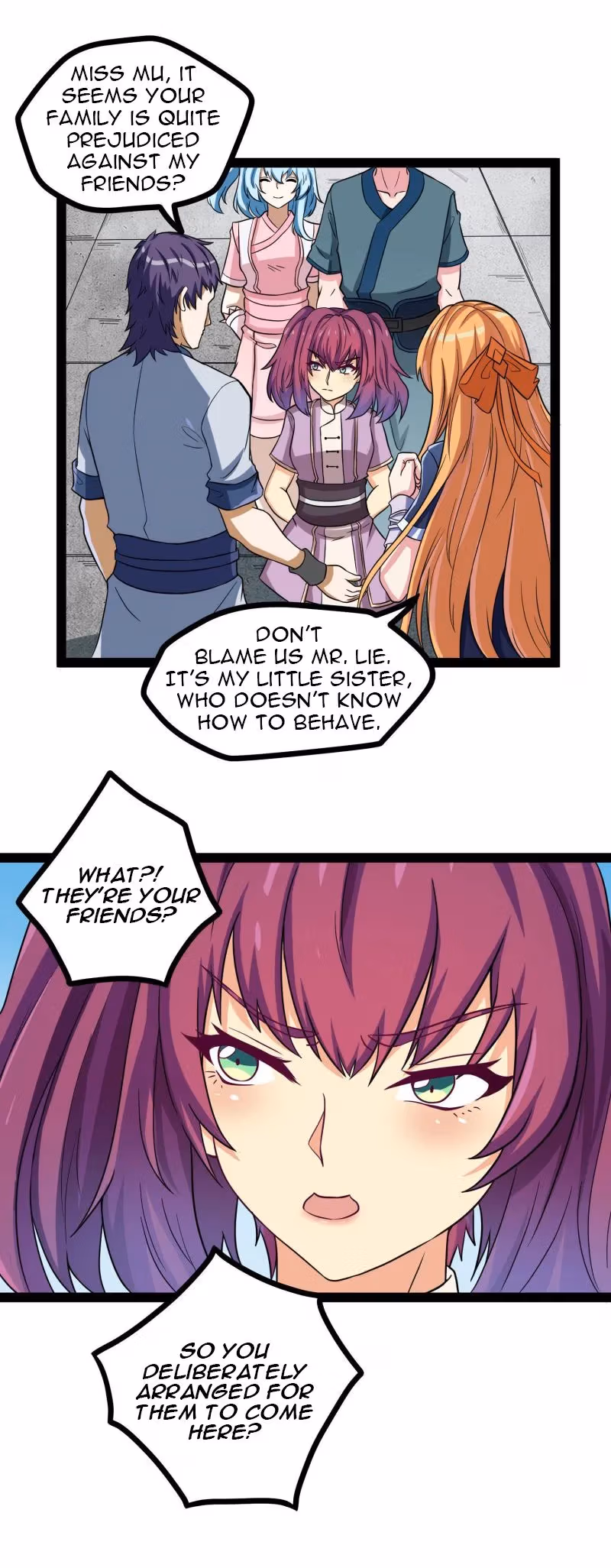 Read Trample the Immortal River chapter 35 image 7 on Lezhin