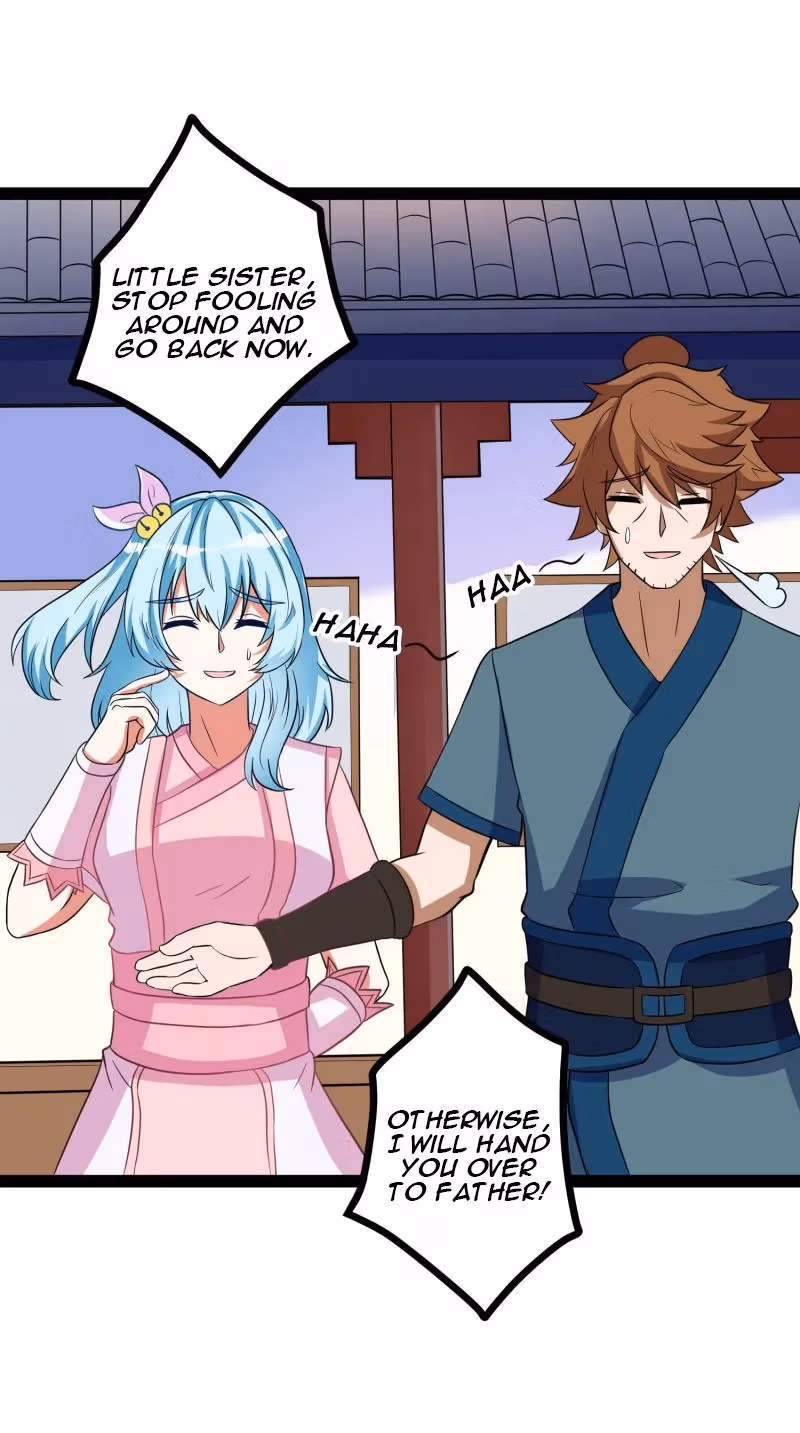 Read Trample the Immortal River chapter 35 image 9 on Lezhin