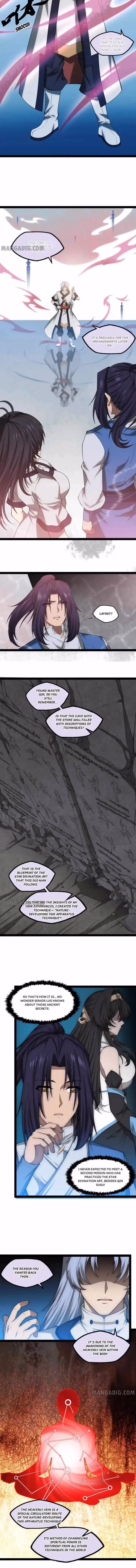 Read Trample the Immortal River chapter 350 image 1 on Lezhin