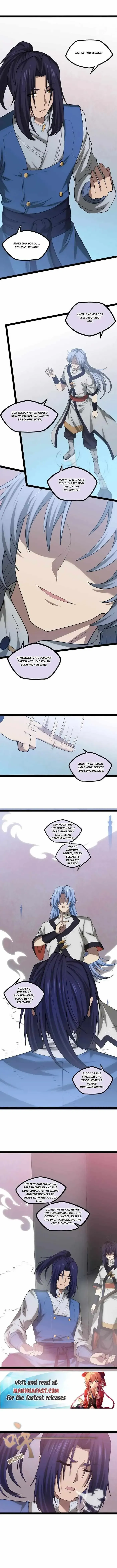 Read Trample the Immortal River chapter 350 image 3 on Lezhin