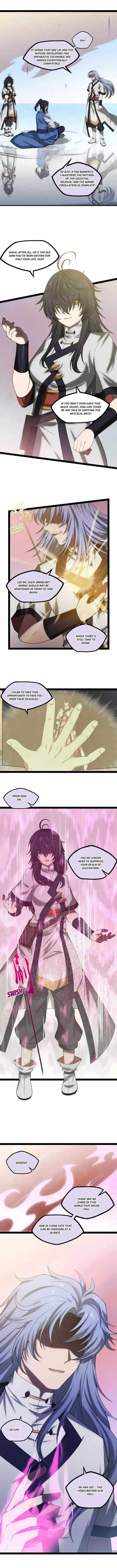 Read Trample the Immortal River chapter 350 image 4 on Lezhin