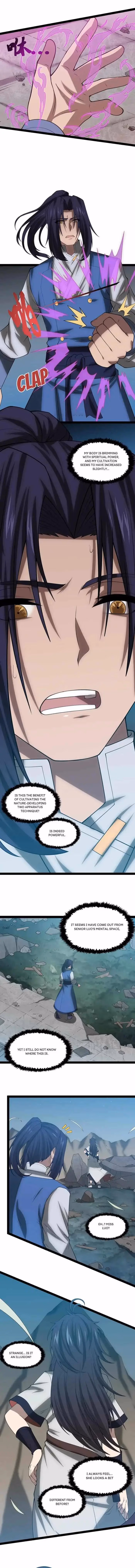 Read Trample the Immortal River chapter 351 image 3 on Lezhin