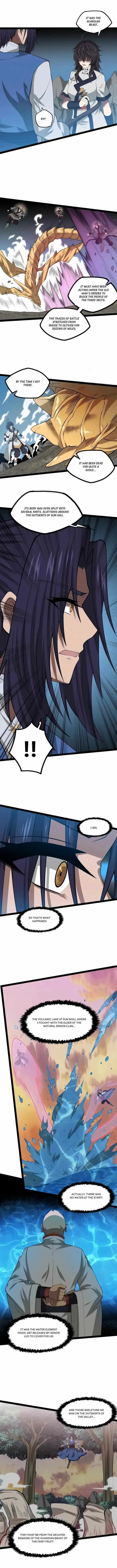 Read Trample the Immortal River chapter 351 image 5 on Lezhin