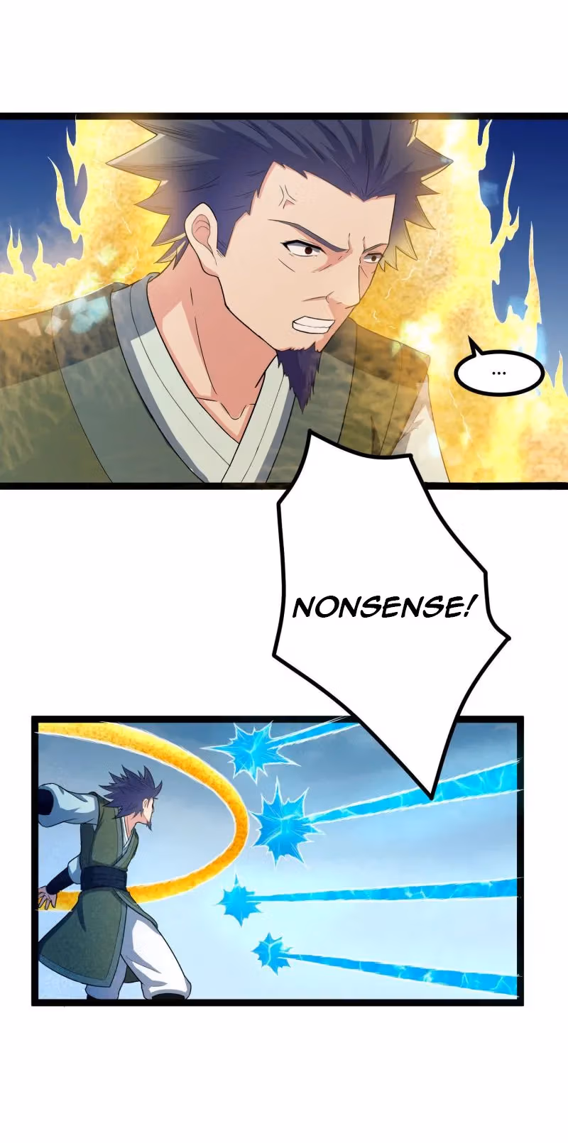 Read Trample the Immortal River chapter 36 image 10 on Lezhin